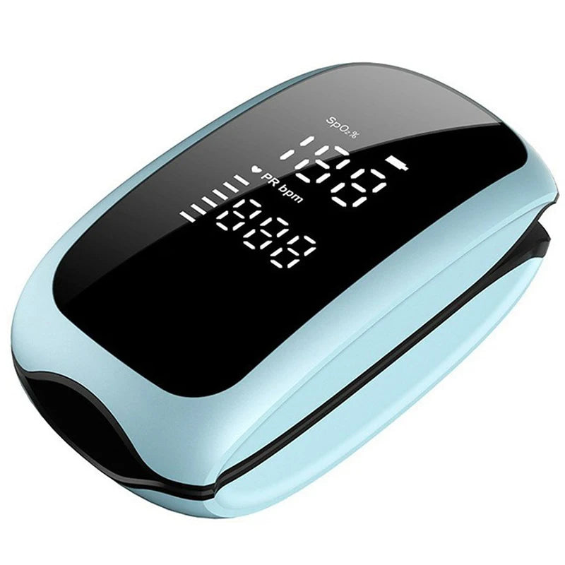 Pulse Oximeter — Fingertip Blood Oxygen Monitor
