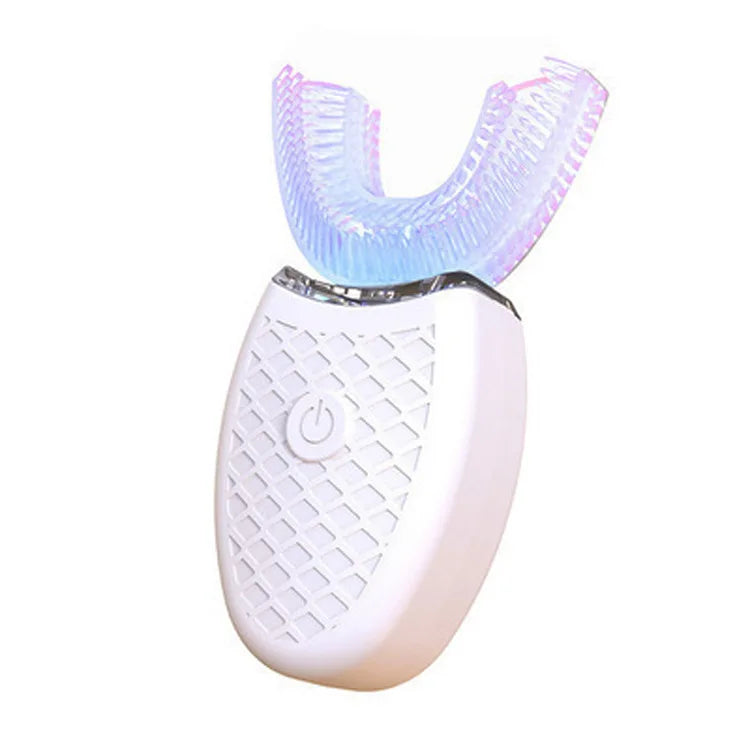 Electric U-Type Toothbrush 360° — Sonic Cleaning