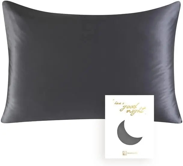 100% Mulberry Silk Pillowcase — Luxury Smooth & Gentle for Hair & Skin