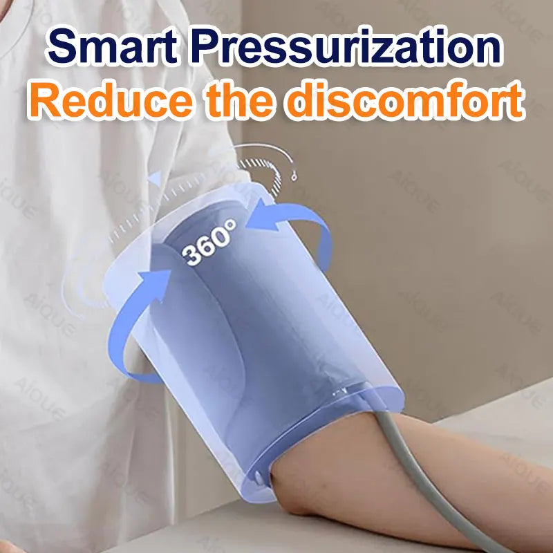 Blood Pressure Monitor — Automatic ARM Digital