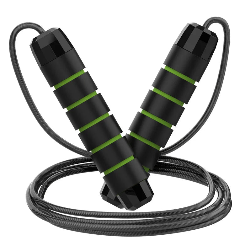 Speed Jump Rope — Adjustable Steel Cable