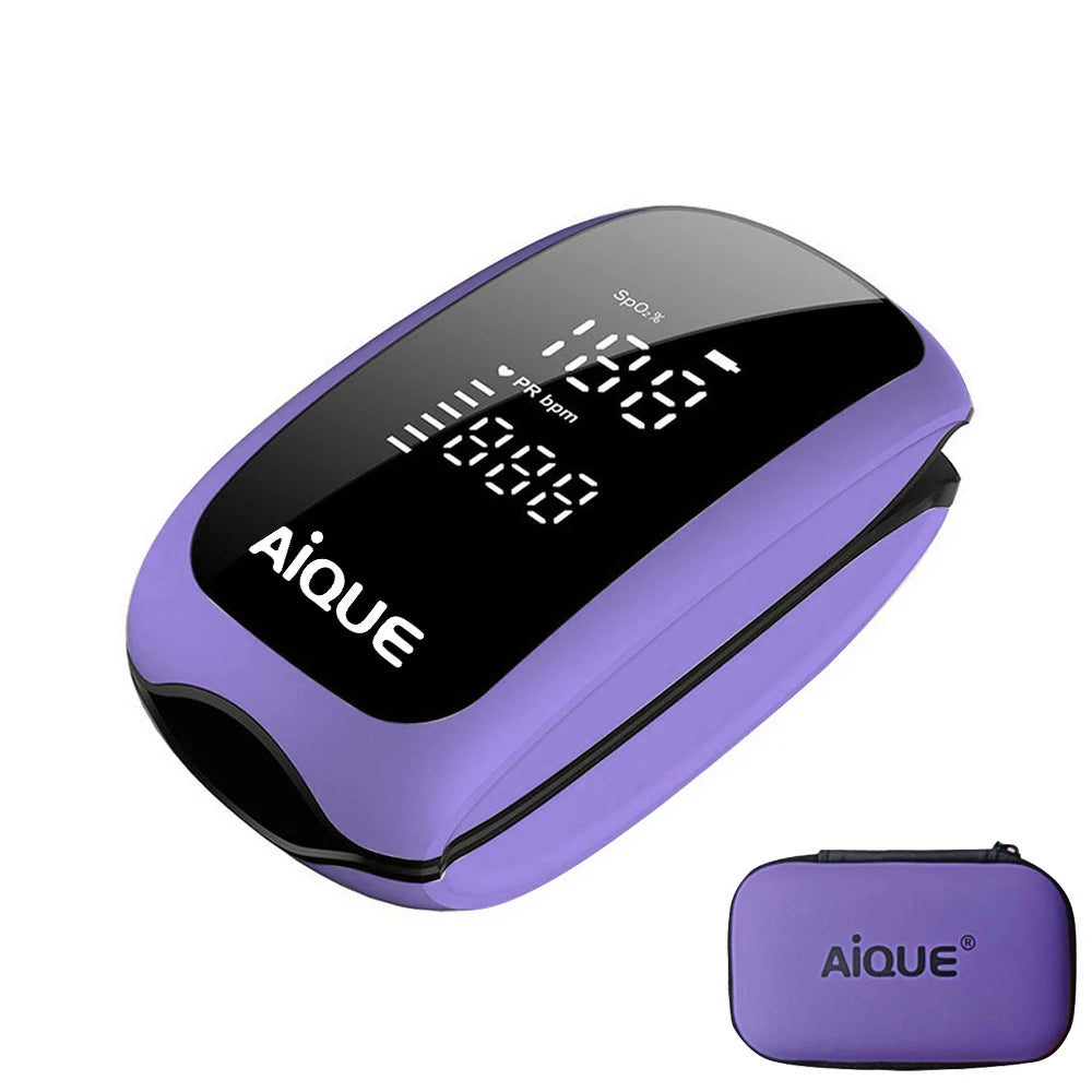 Pulse Oximeter — Fingertip Blood Oxygen Monitor