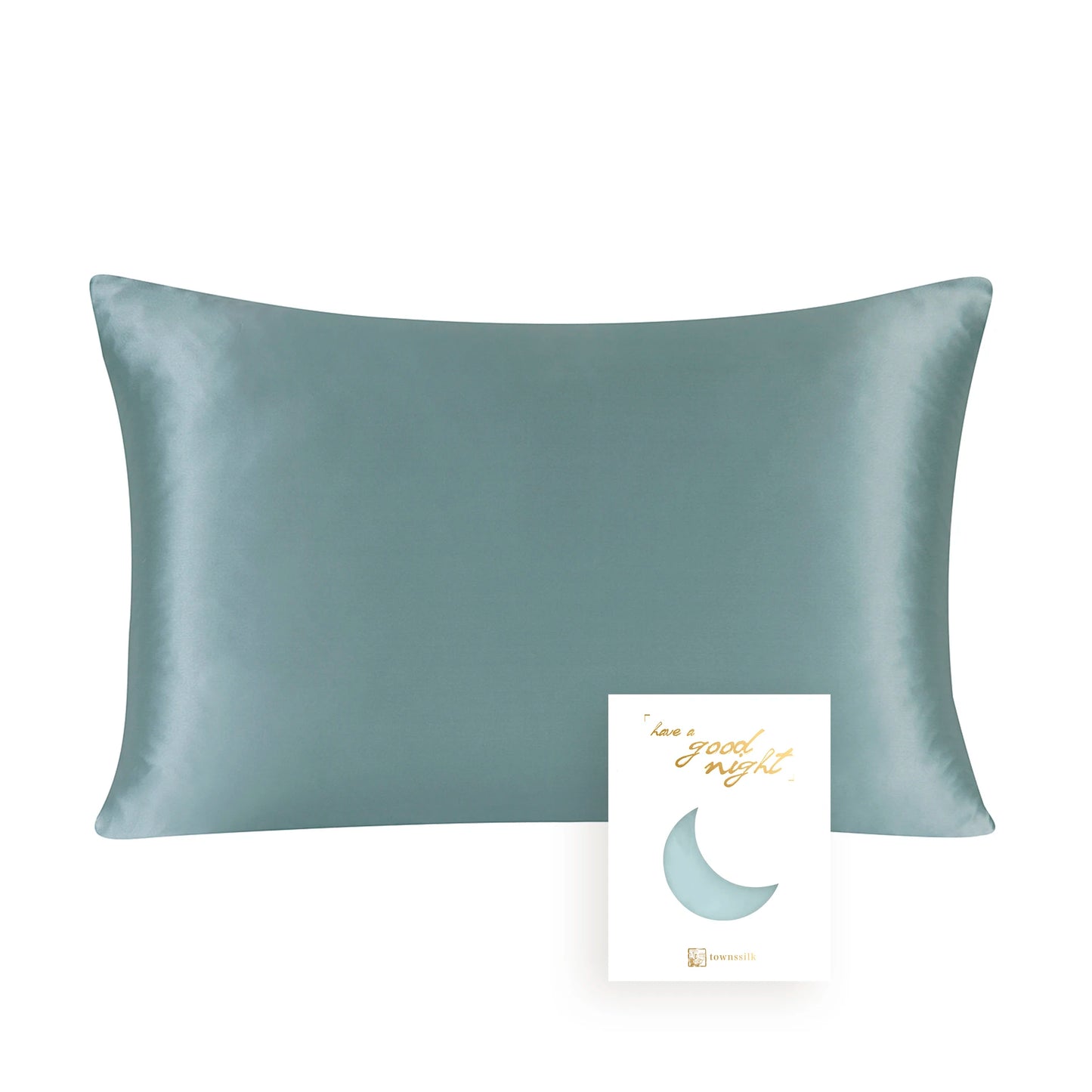 100% Mulberry Silk Pillowcase — Luxury Smooth & Gentle for Hair & Skin