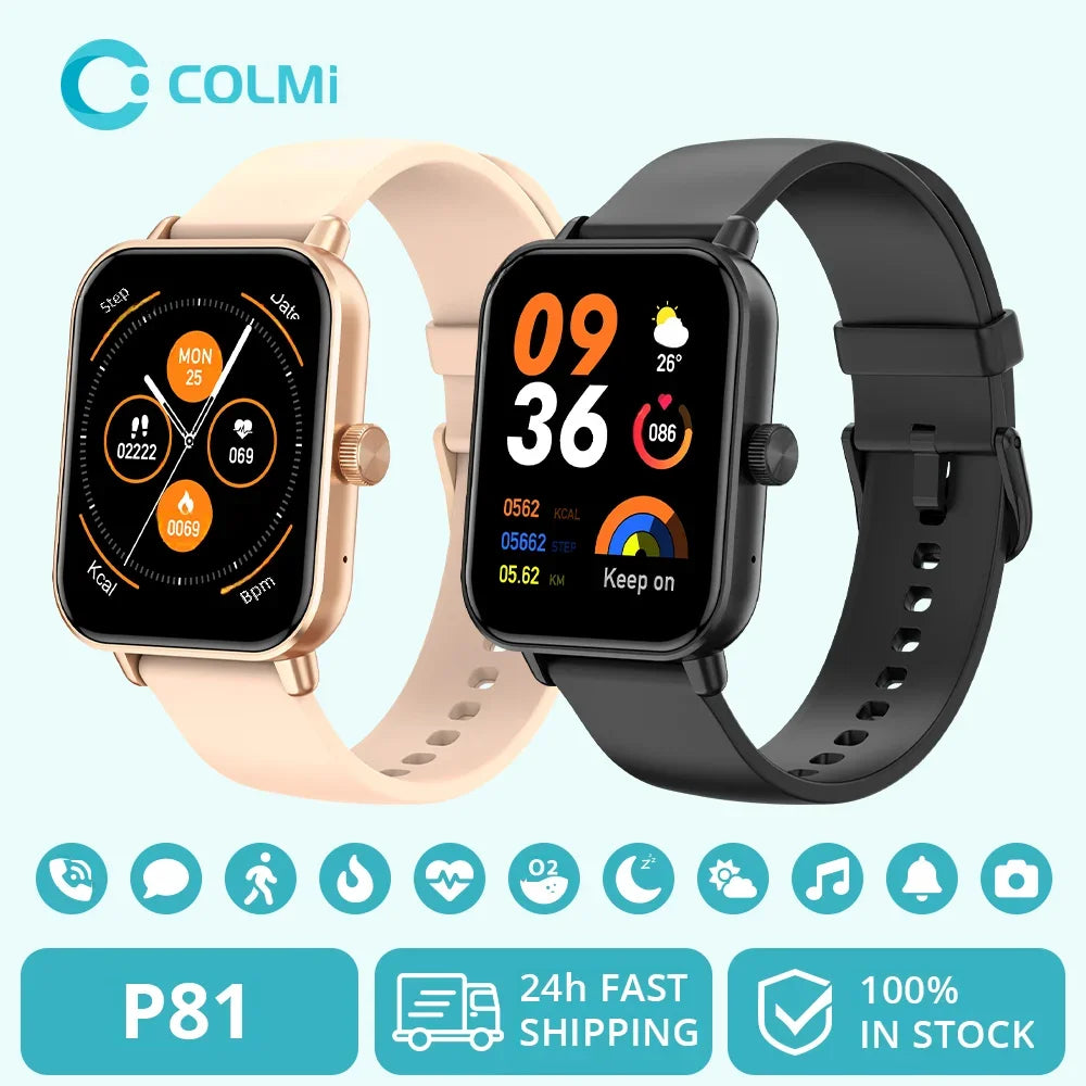 Smart Watch — Health Monitor, 100+ Sports Modes