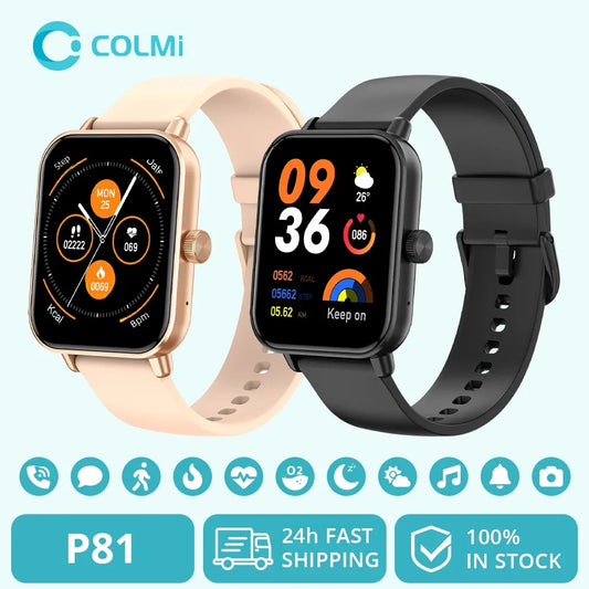 Smart Watch — Health Monitor, 100+ Sports Modes