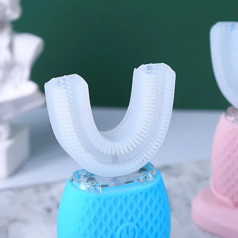 Electric U-Type Toothbrush 360° — Sonic Cleaning
