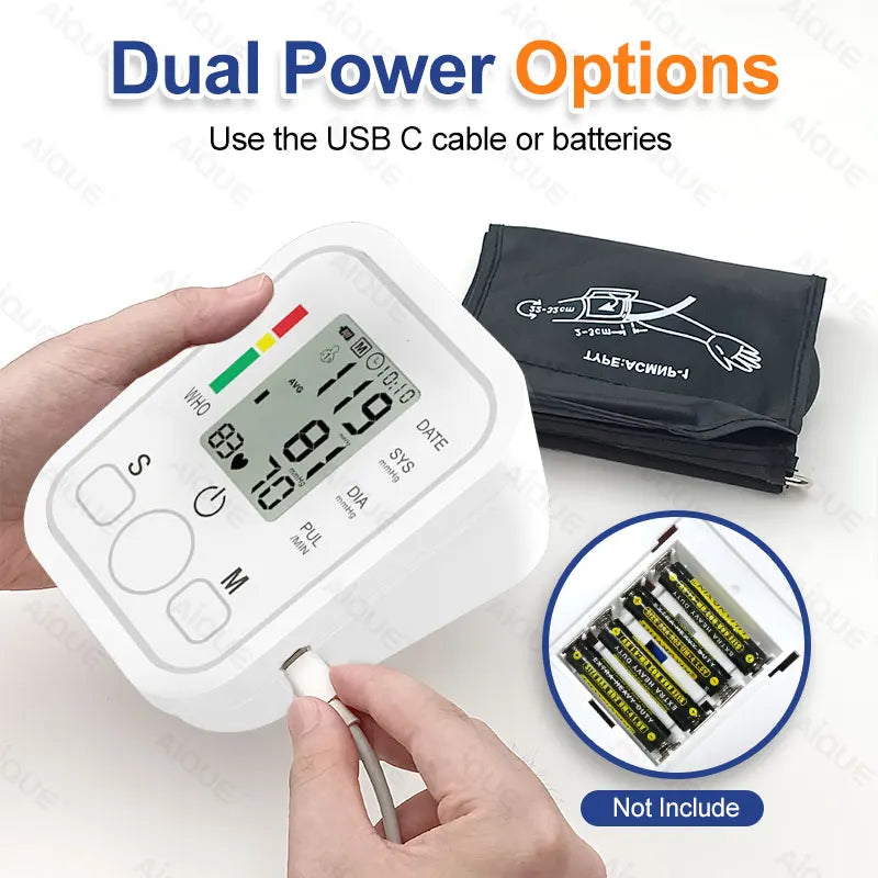 Blood Pressure Monitor — Automatic ARM Digital