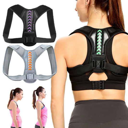 Posture Corrector — Adjustable Back & Shoulder Brace