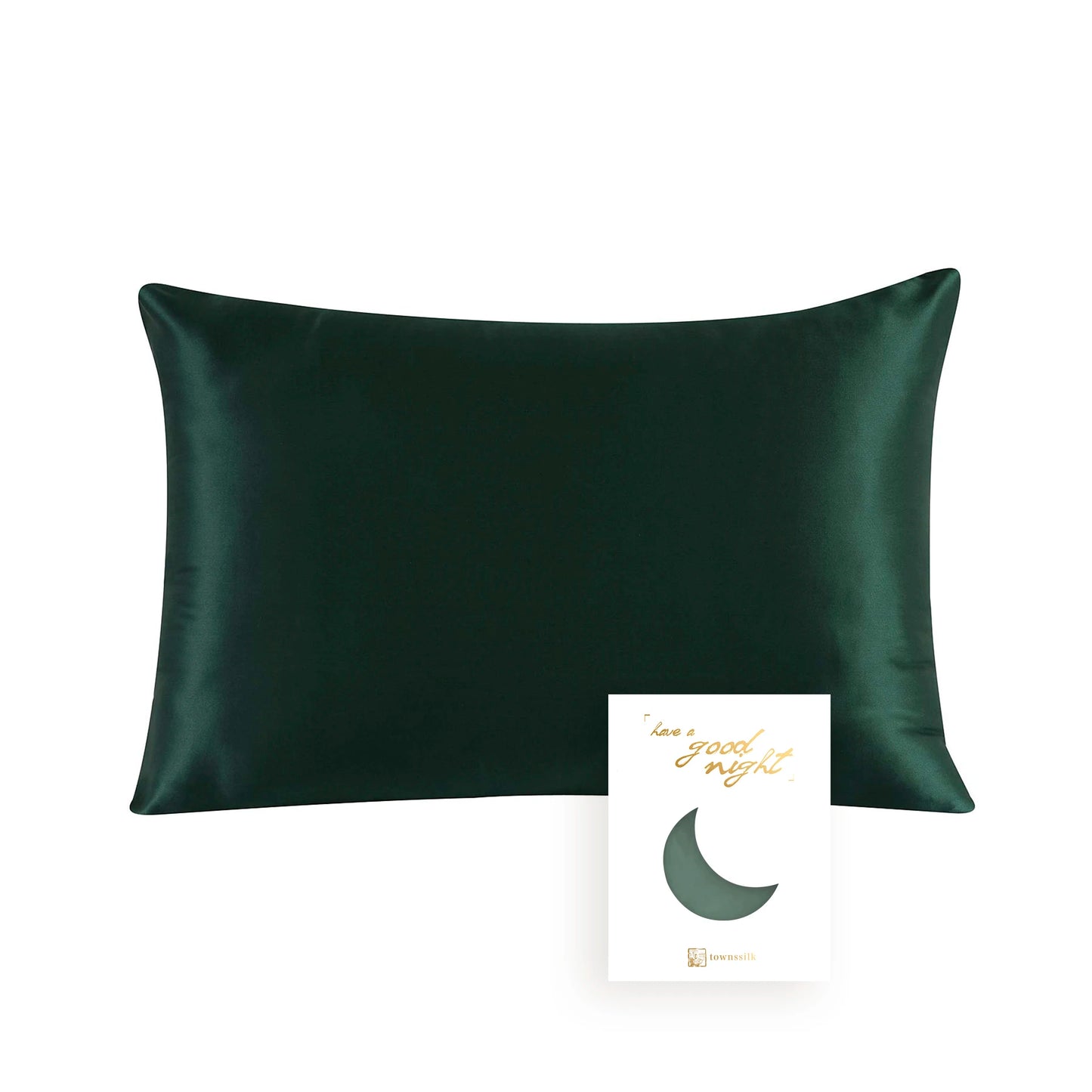 100% Mulberry Silk Pillowcase — Luxury Smooth & Gentle for Hair & Skin