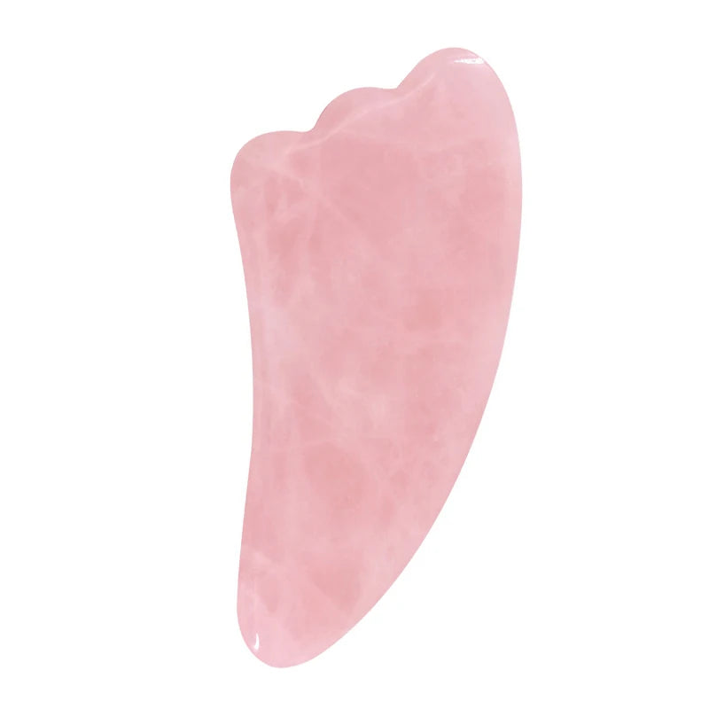 Jade Roller & Gua Sha Set — Natural Quartz Face Massager for Skin Care