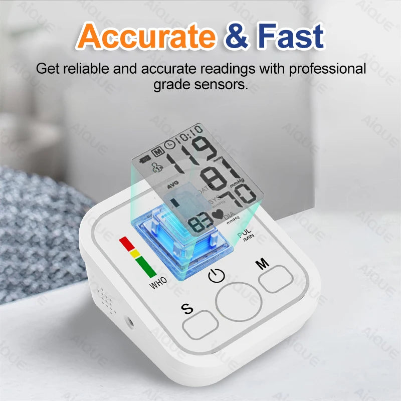Blood Pressure Monitor — Automatic ARM Digital