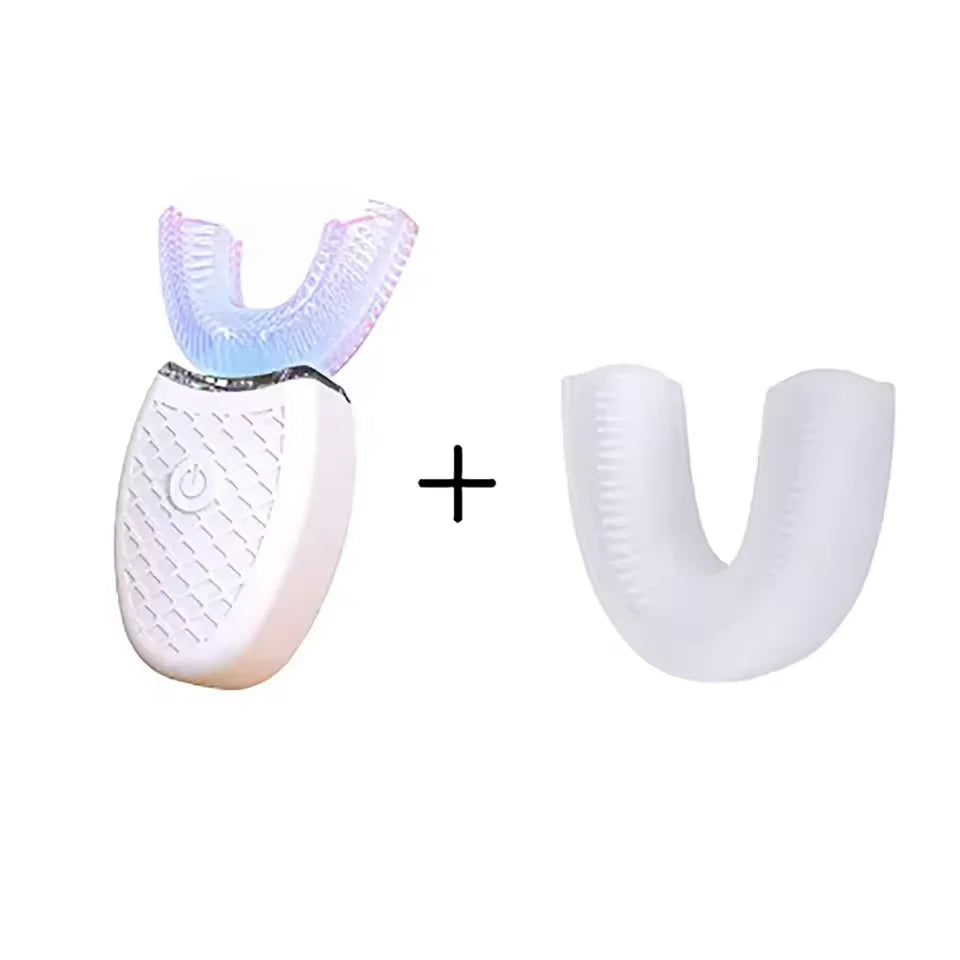 Electric U-Type Toothbrush 360° — Sonic Cleaning
