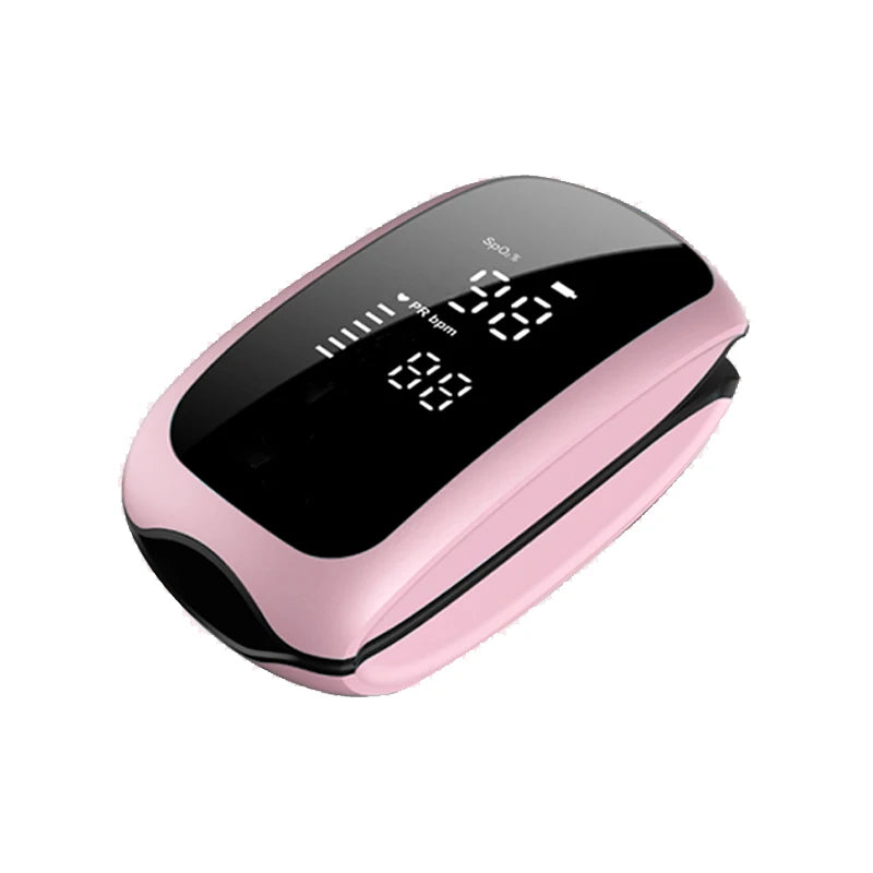 Pulse Oximeter — Fingertip Blood Oxygen Monitor