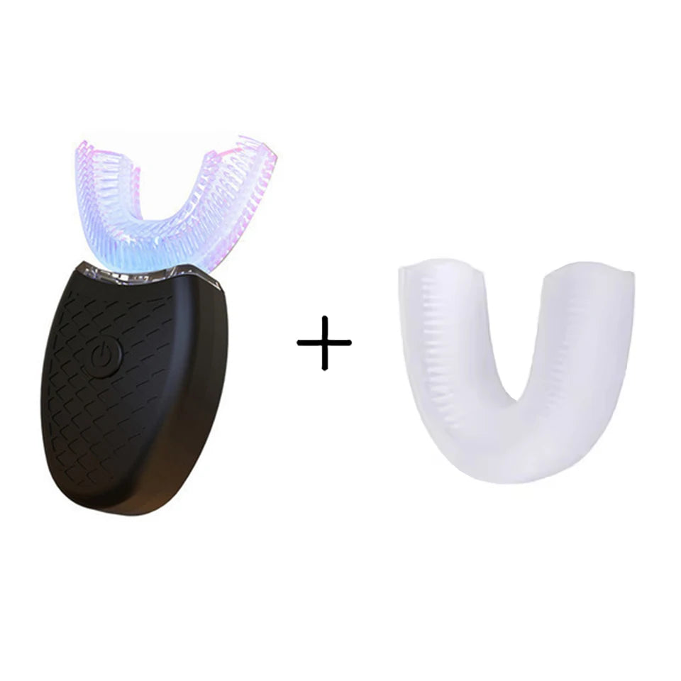 Electric U-Type Toothbrush 360° — Sonic Cleaning