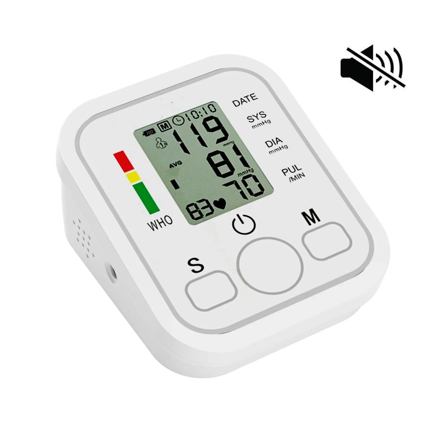 Blood Pressure Monitor — Automatic ARM Digital