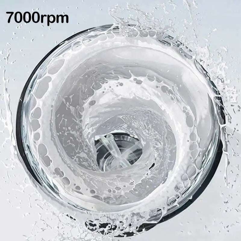 Electric Protein Shaker Bottle 500ml — USB Rechargeable
