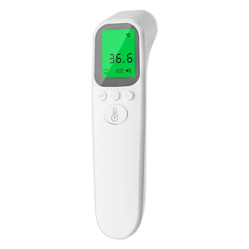 Infrared Thermometer — Non-Contact Digital Forehead