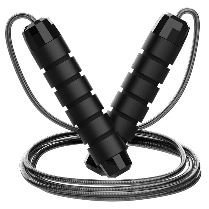 Speed Jump Rope — Adjustable Steel Cable