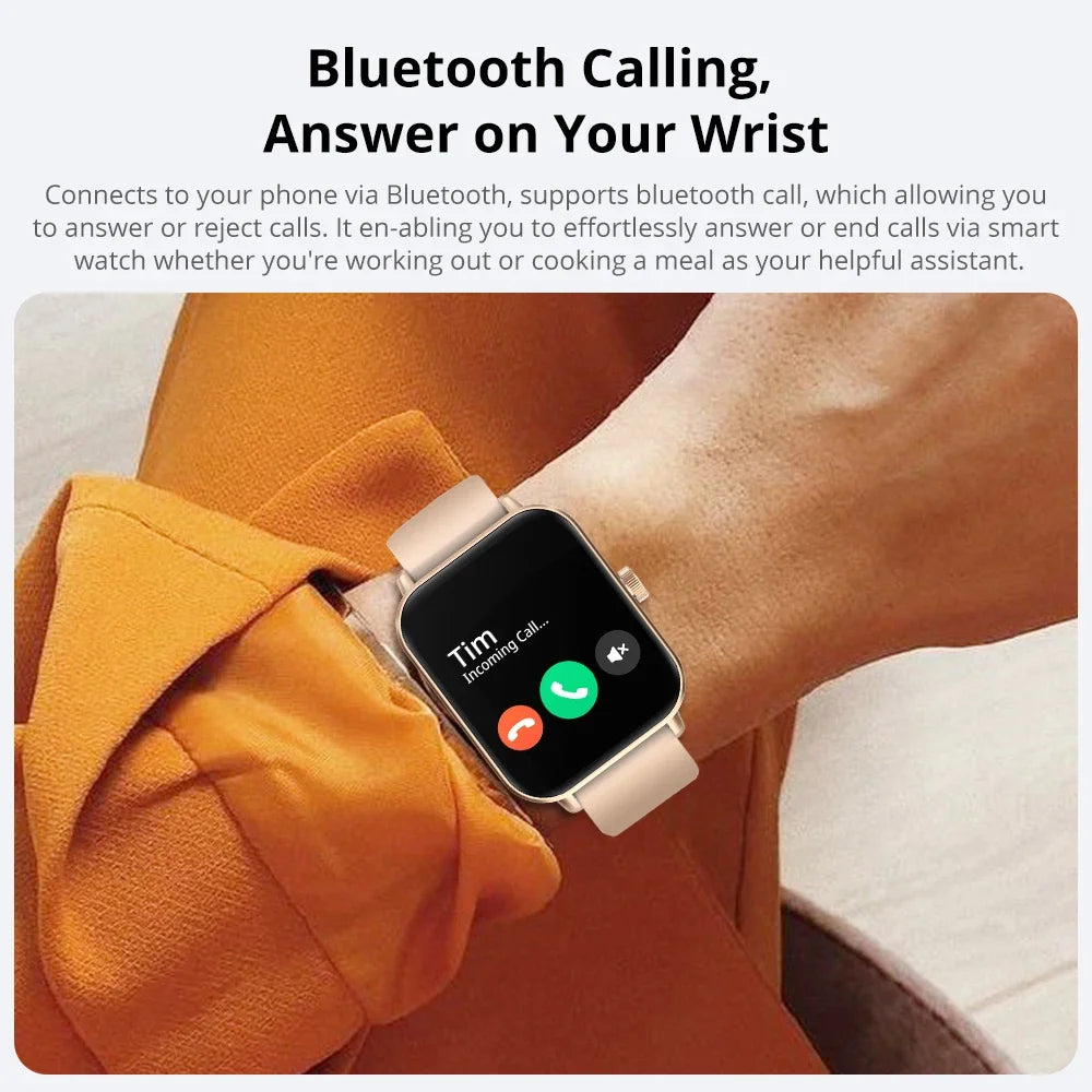 Smart Watch — Health Monitor, 100+ Sports Modes