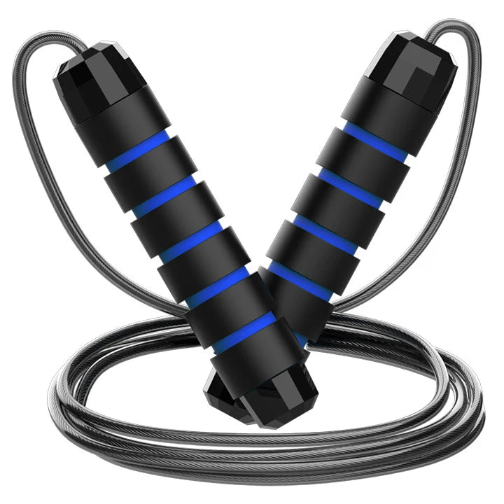 Speed Jump Rope — Adjustable Steel Cable
