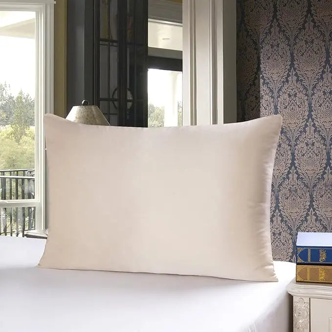 100% Mulberry Silk Pillowcase — Luxury Smooth & Gentle for Hair & Skin