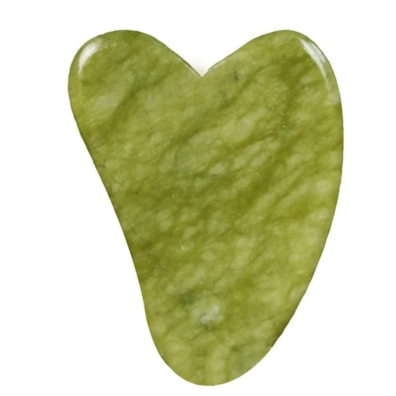 Jade Roller & Gua Sha Set — Natural Quartz Face Massager for Skin Care