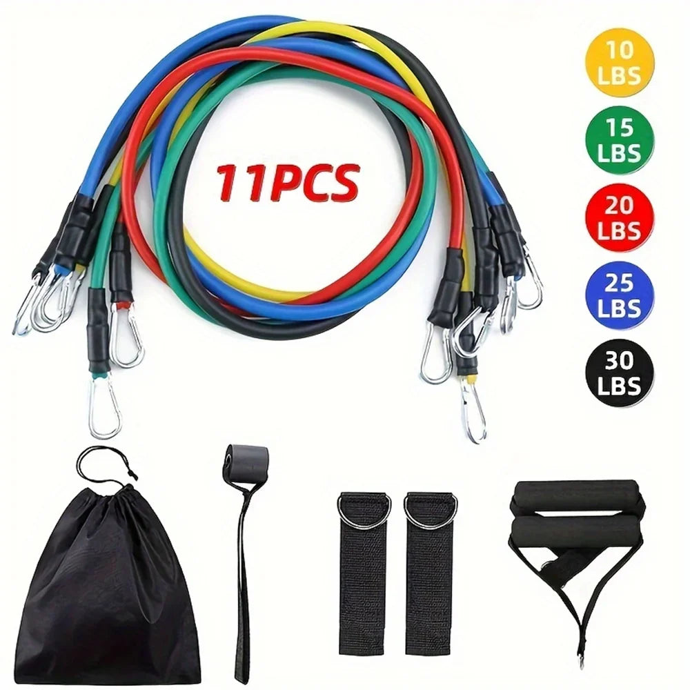 Resistance Bands Set 11PCS — Full Body Workout