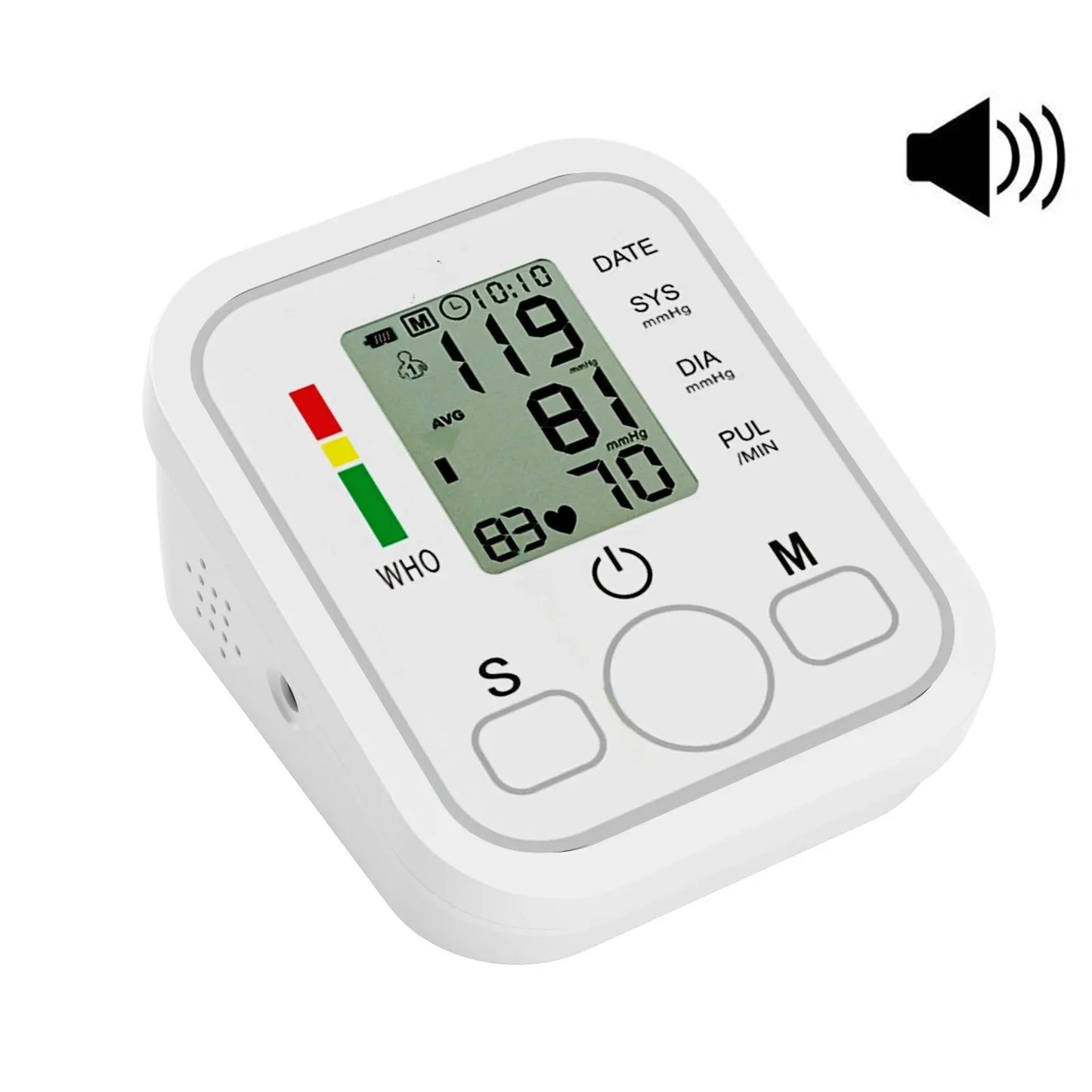 Blood Pressure Monitor — Automatic ARM Digital