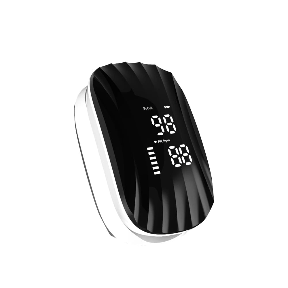 Pulse Oximeter — Fingertip Blood Oxygen Monitor