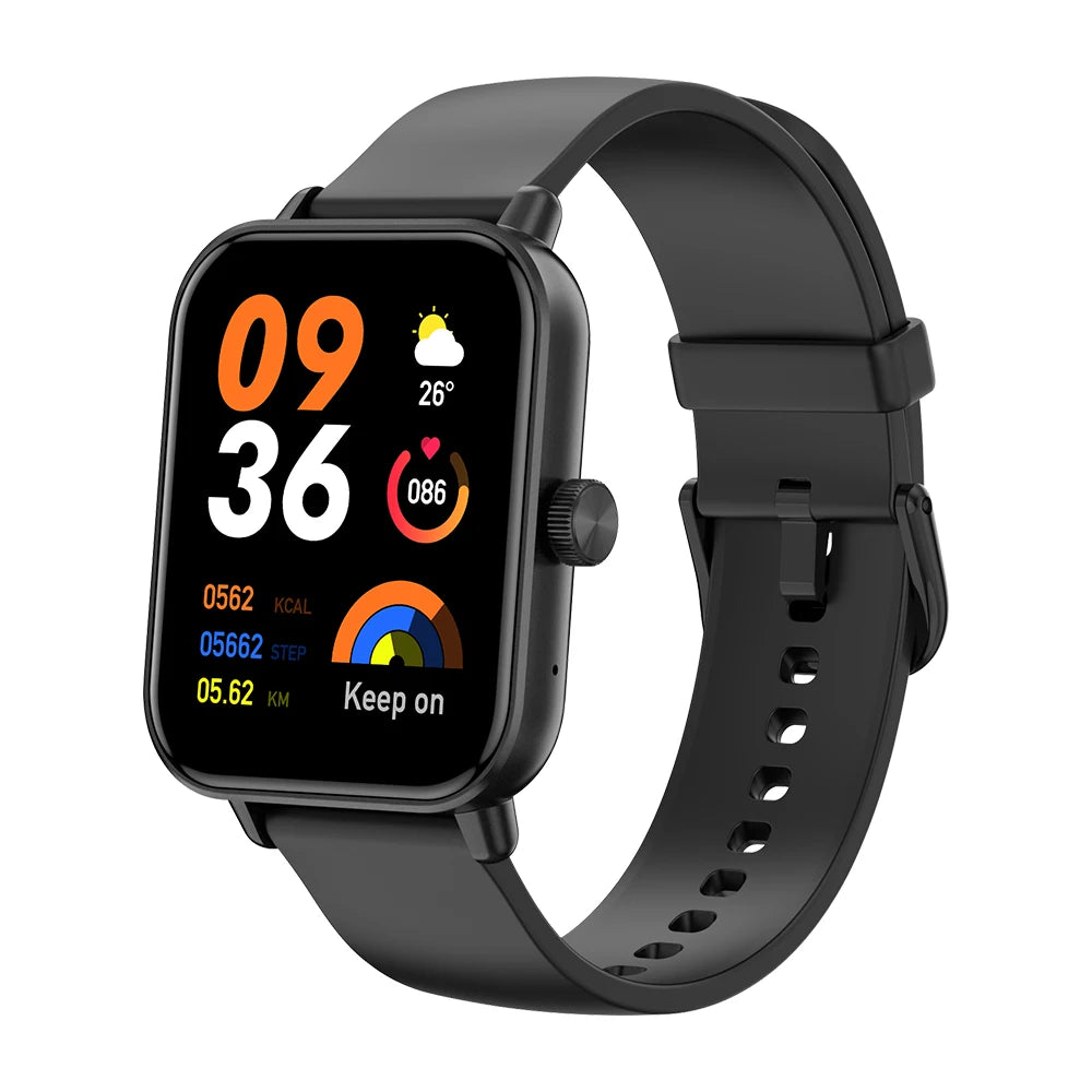 Smart Watch — Health Monitor, 100+ Sports Modes