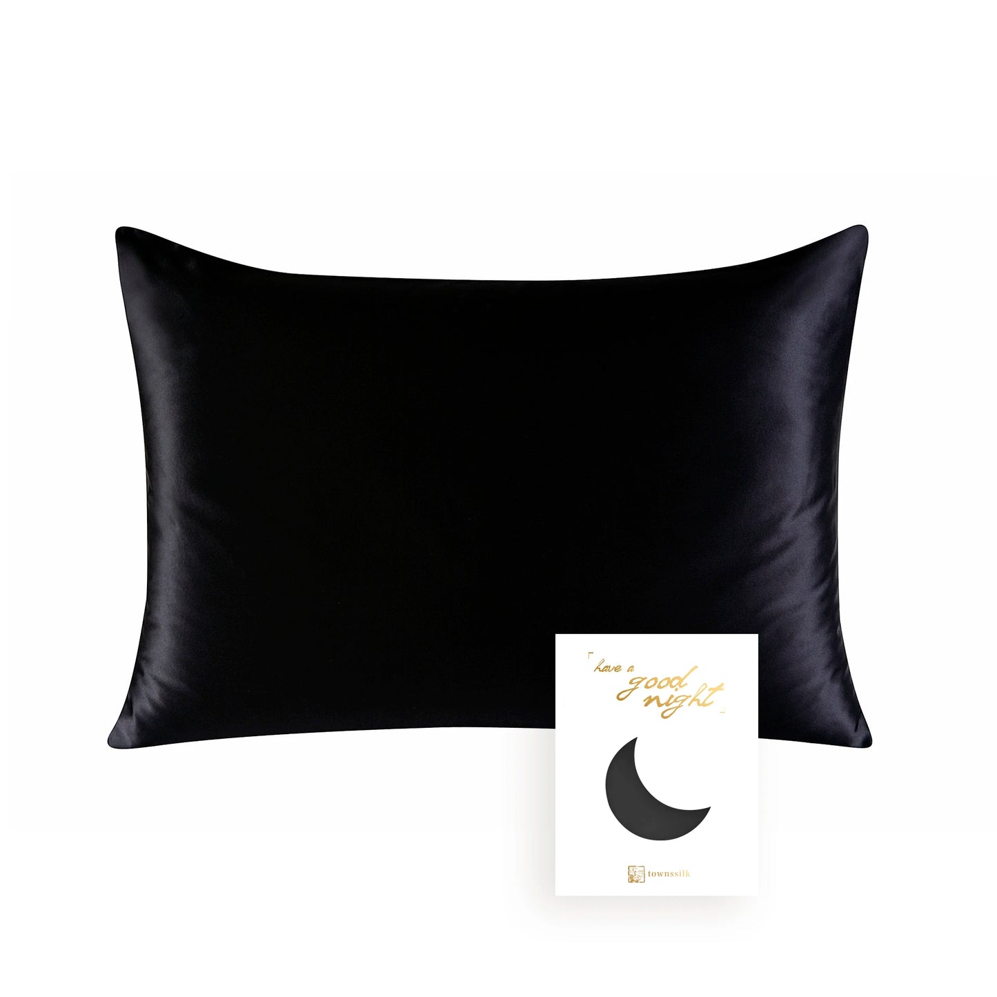100% Mulberry Silk Pillowcase — Luxury Smooth & Gentle for Hair & Skin