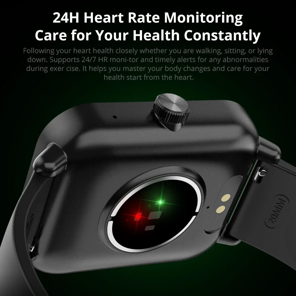 Smart Watch — Health Monitor, 100+ Sports Modes