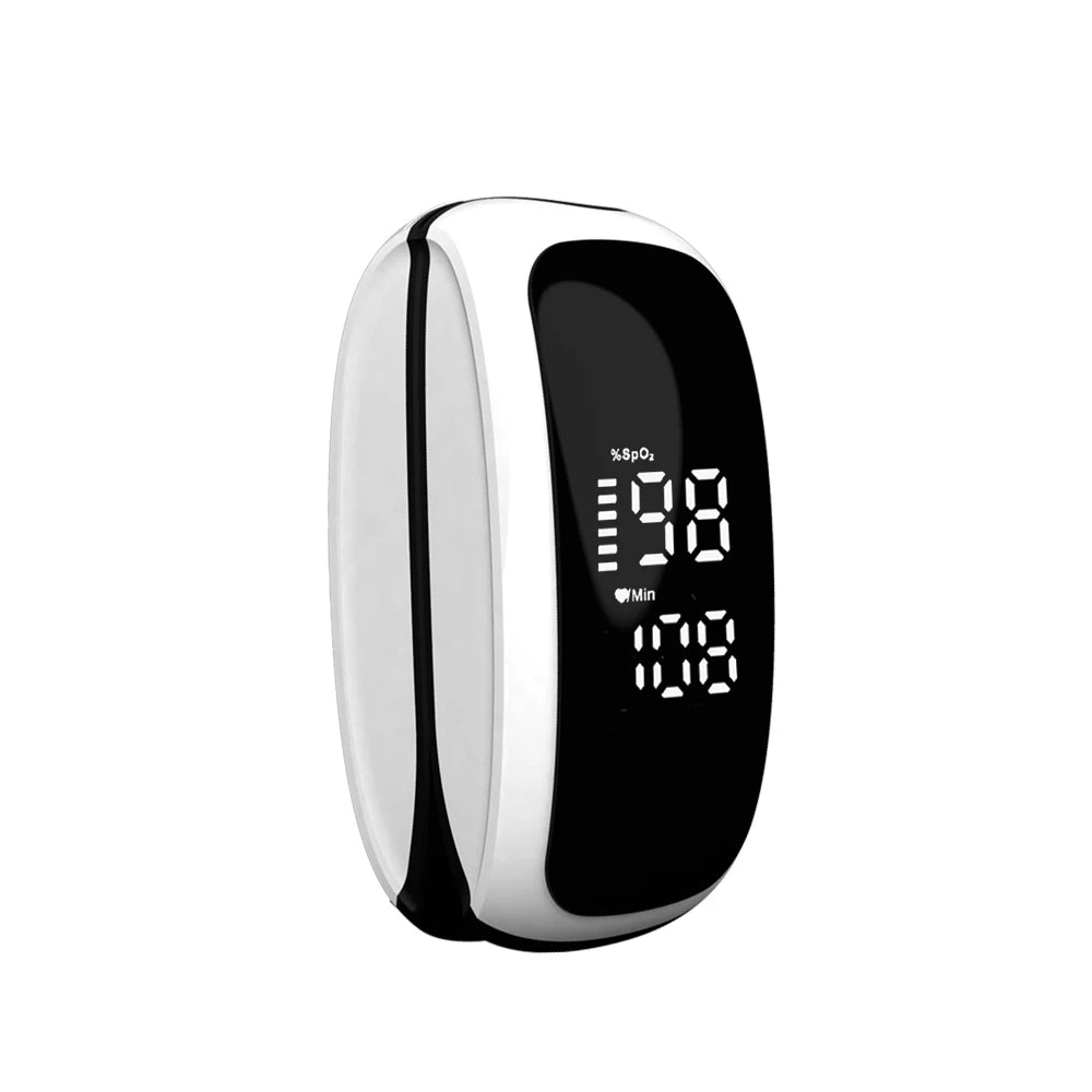 Pulse Oximeter — Fingertip Blood Oxygen Monitor