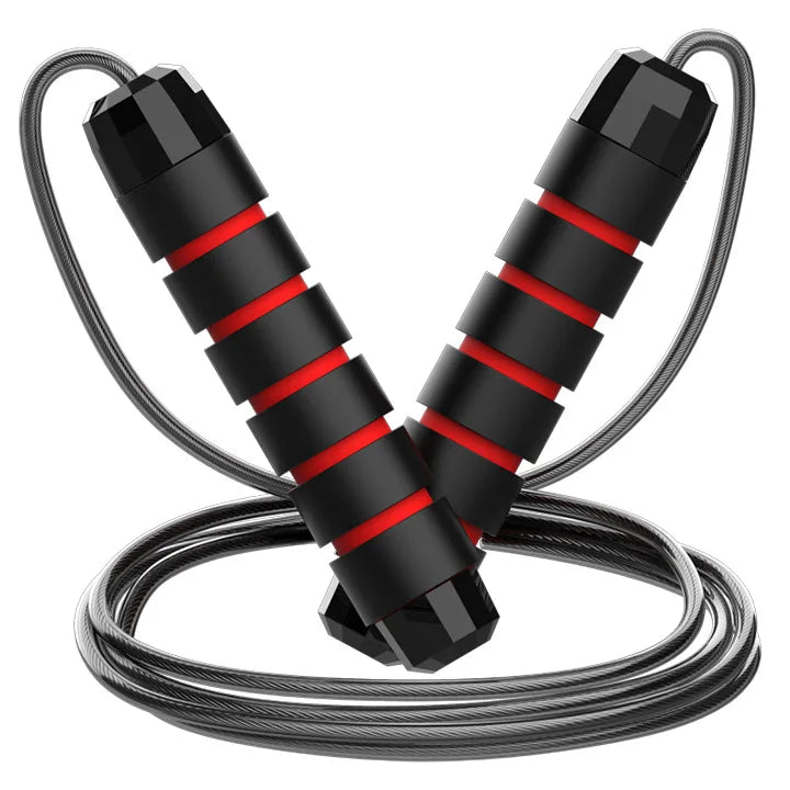 Speed Jump Rope — Adjustable Steel Cable
