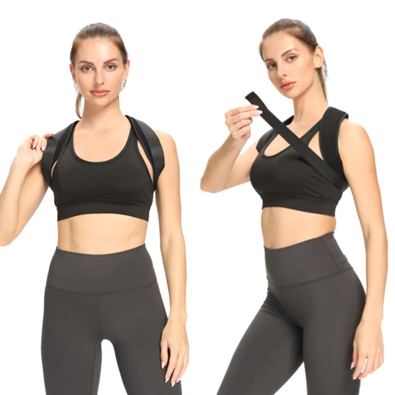 Posture Corrector — Adjustable Back & Shoulder Brace