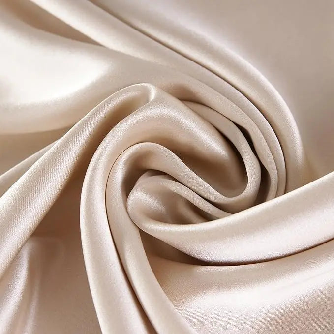 100% Mulberry Silk Pillowcase — Luxury Smooth & Gentle for Hair & Skin
