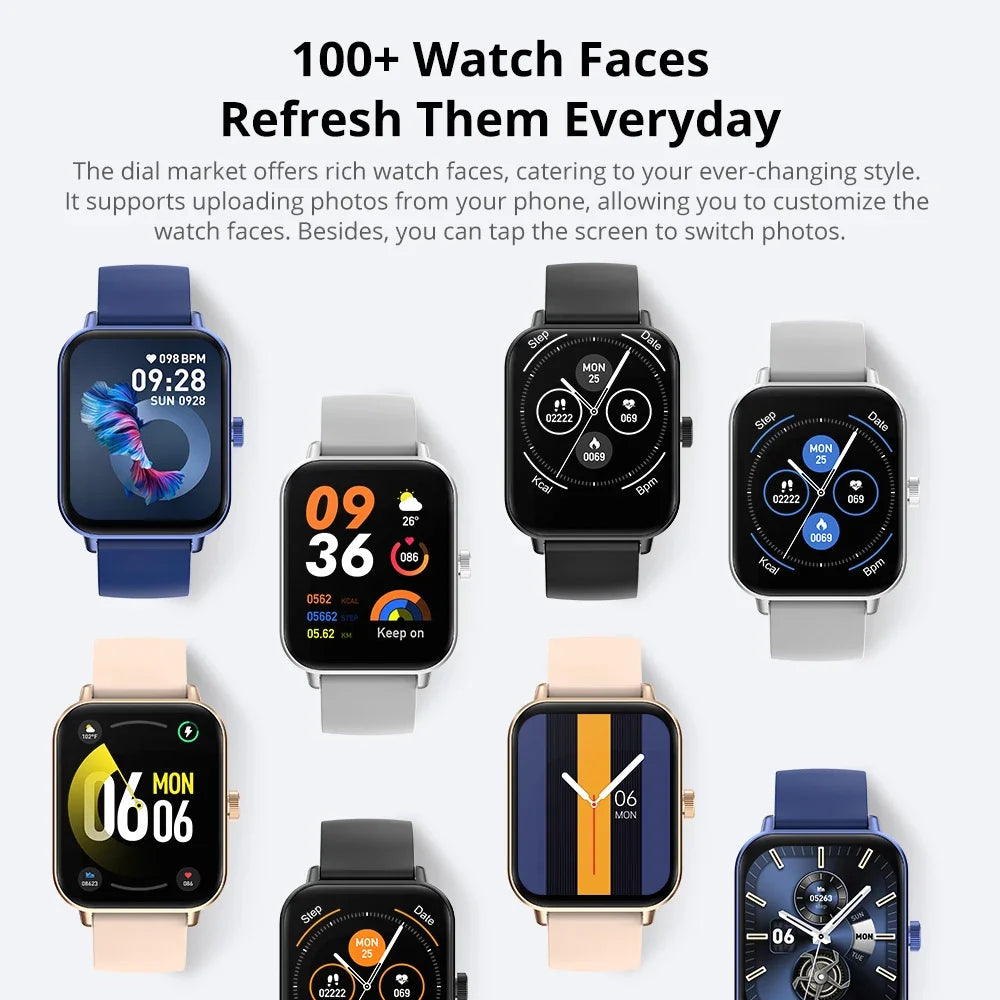 Smart Watch — Health Monitor, 100+ Sports Modes