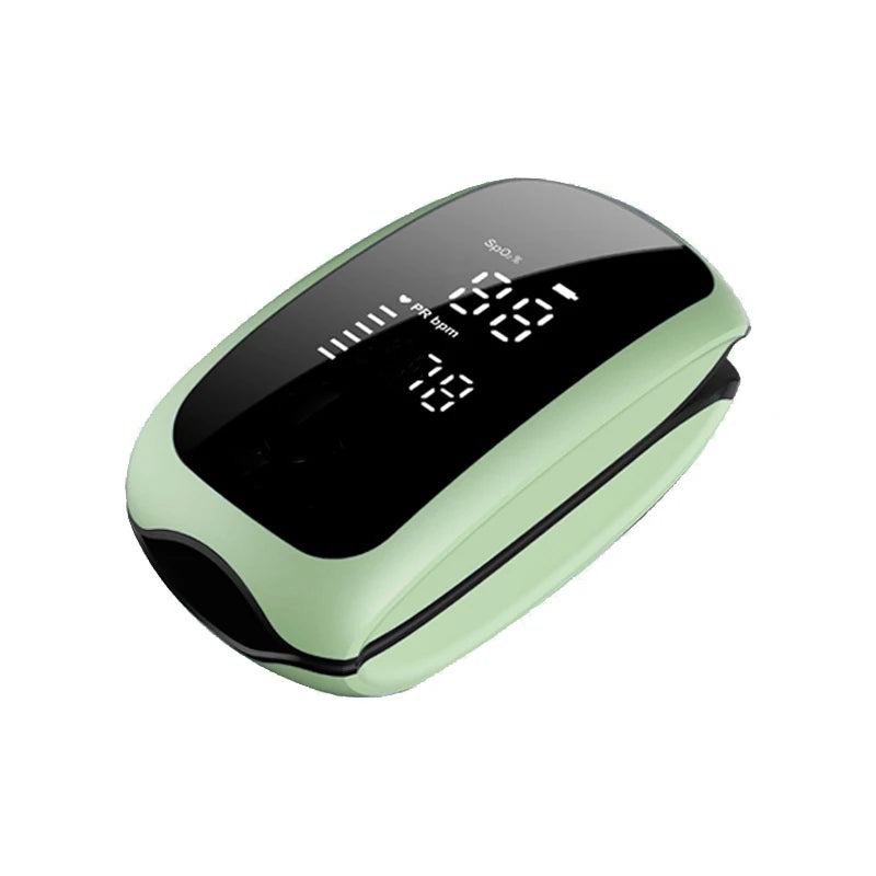 Pulse Oximeter — Fingertip Blood Oxygen Monitor