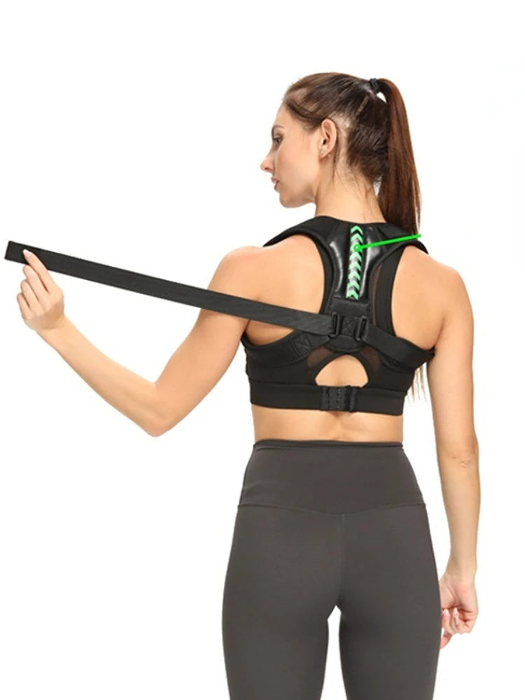 Posture Corrector — Adjustable Back & Shoulder Brace