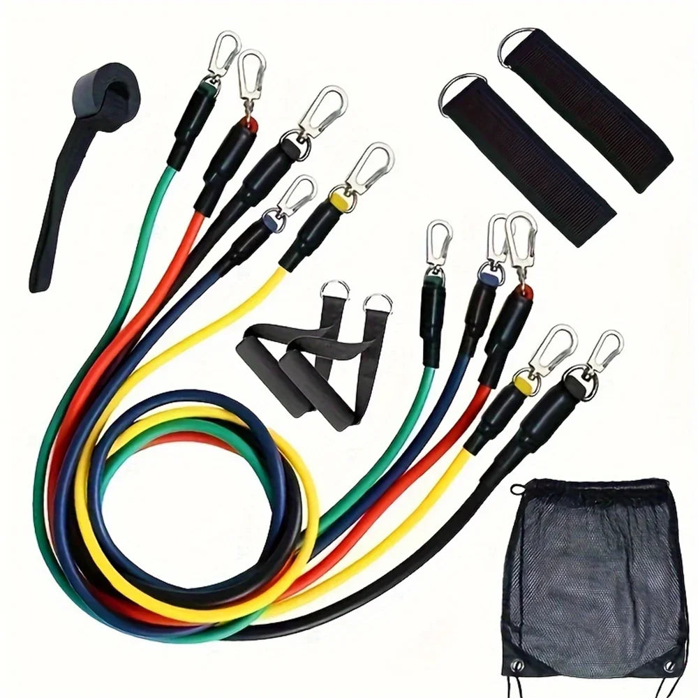 Resistance Bands Set 11PCS — Full Body Workout