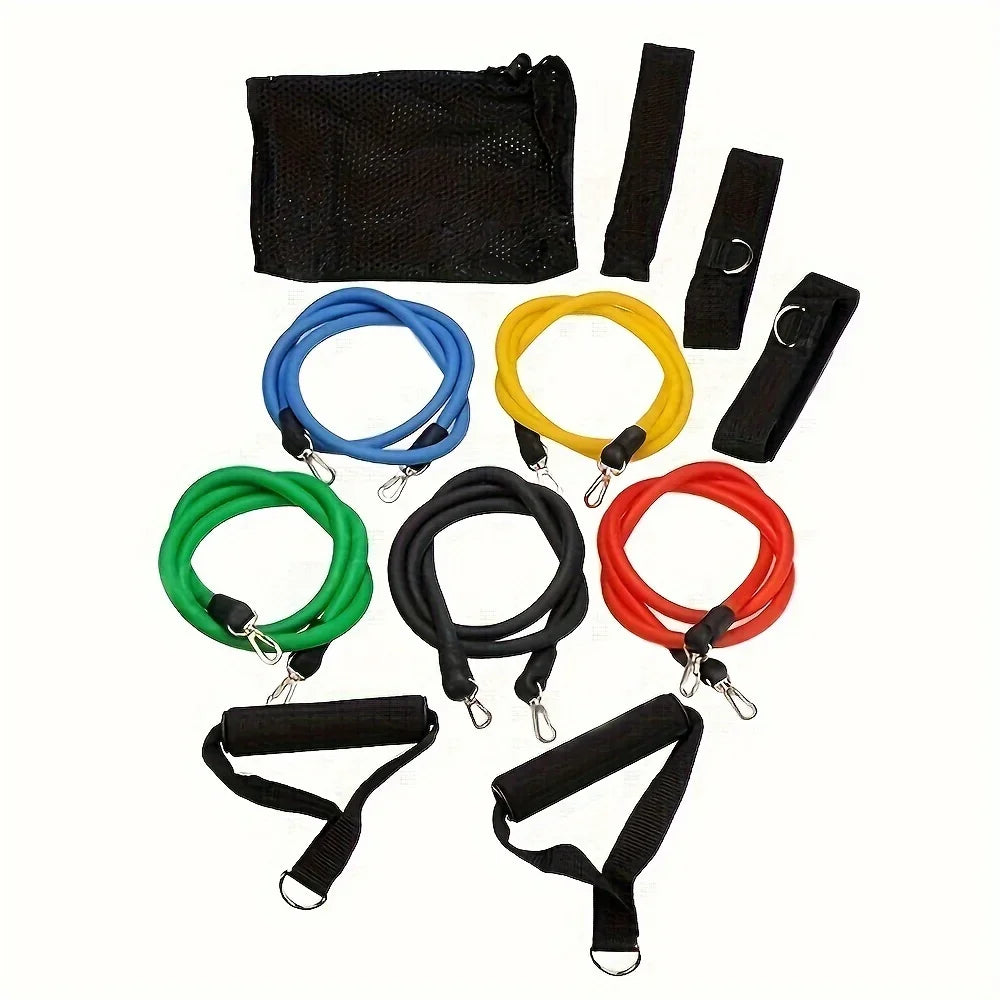 Resistance Bands Set 11PCS — Full Body Workout