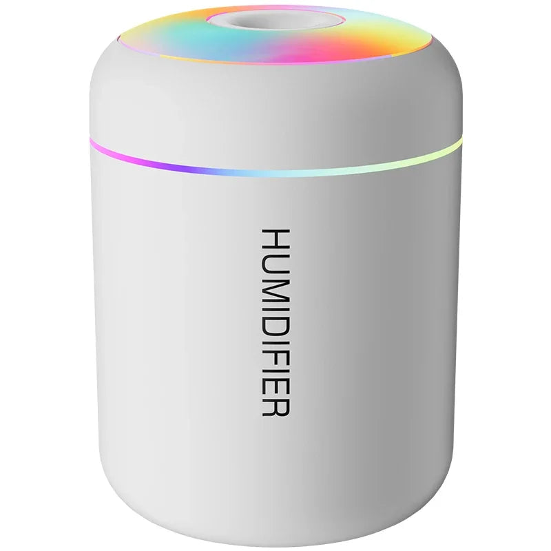 Aromatherapy Diffuser — 300ml Essential Oil Humidifier with 7-Color Light