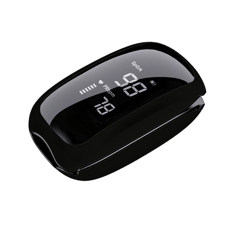 Pulse Oximeter — Fingertip Blood Oxygen Monitor