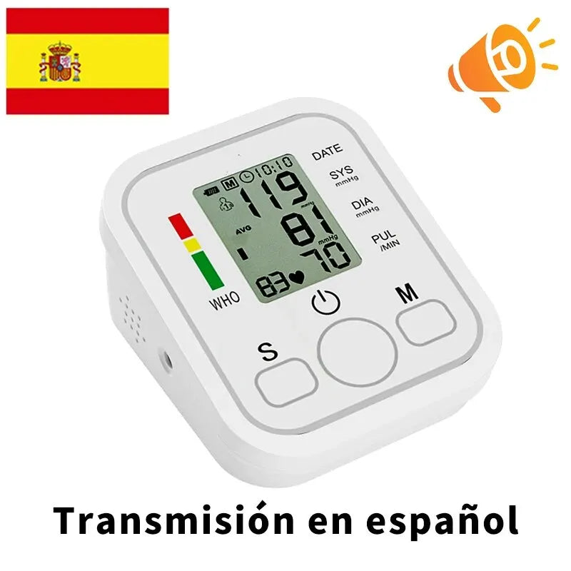 Blood Pressure Monitor — Automatic ARM Digital
