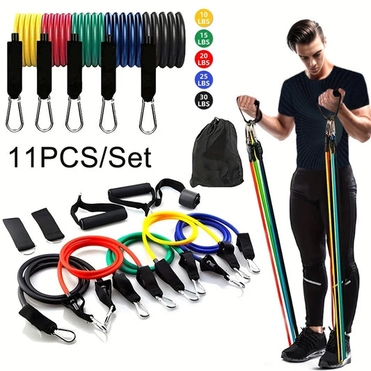 Resistance Bands Set 11PCS — Full Body Workout