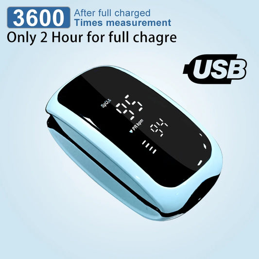 Pulse Oximeter — Fingertip Blood Oxygen Monitor