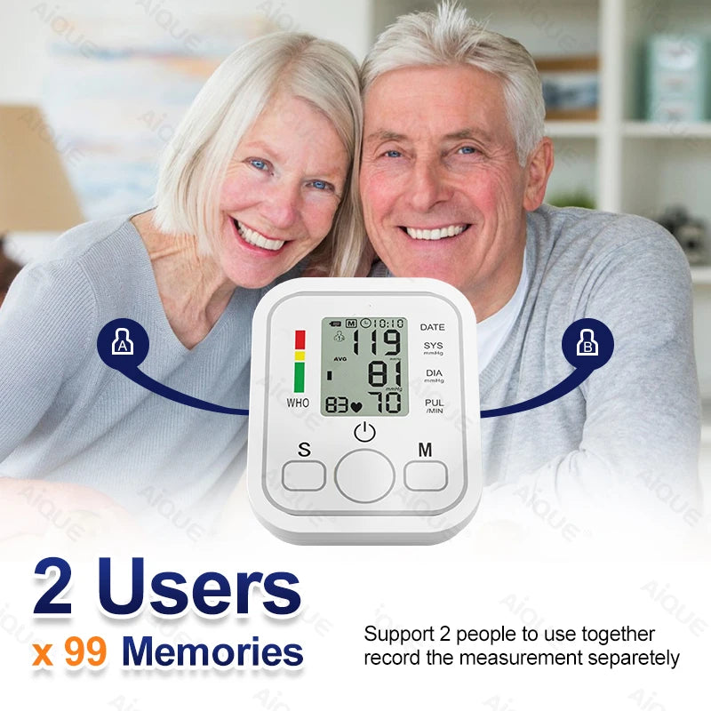 Blood Pressure Monitor — Automatic ARM Digital