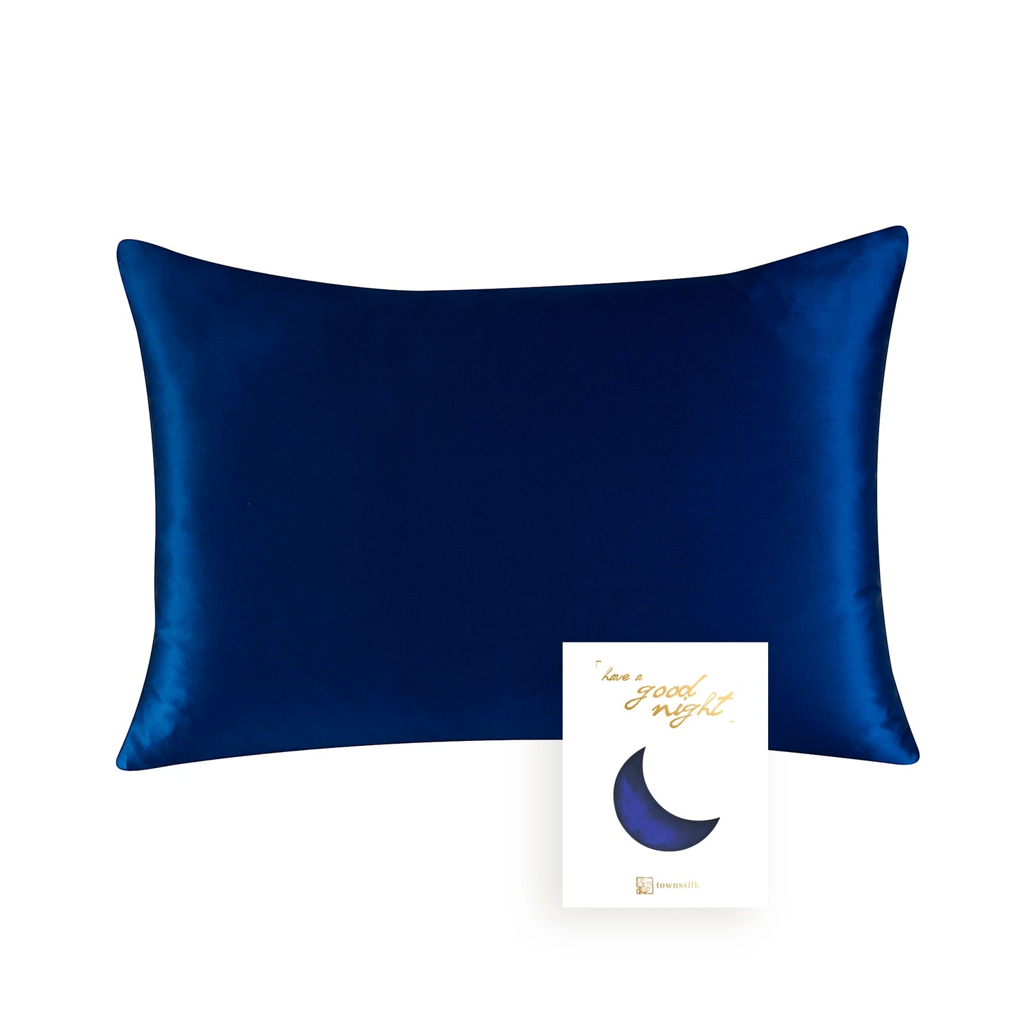 100% Mulberry Silk Pillowcase — Luxury Smooth & Gentle for Hair & Skin